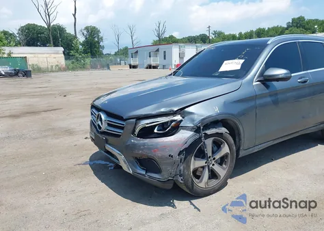 2018 Mercedes-Benz Glc 300 4Matic из США, поврежденный, VIN WDC0G4KB5JV088284